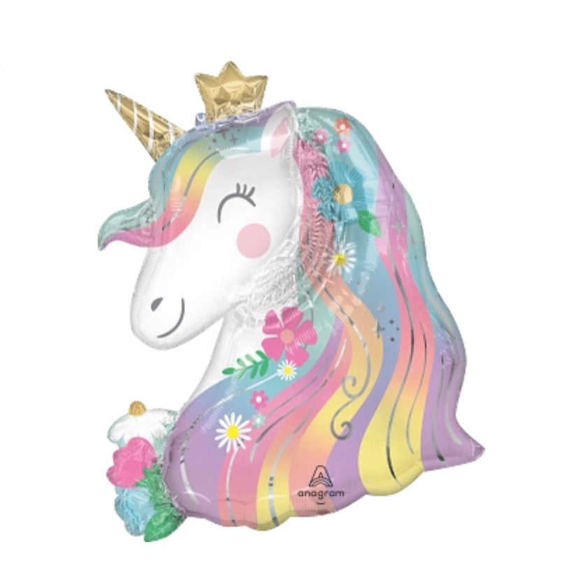Anagram 29" Whimsical Unicorn