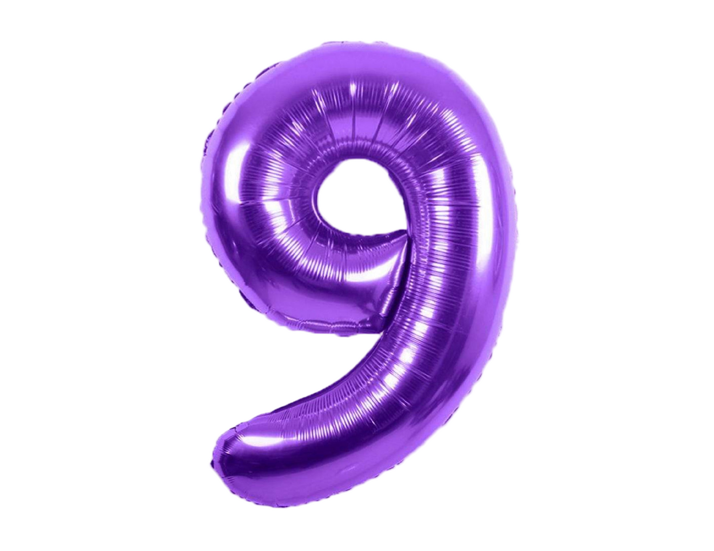 Party America 34" Purple Jumbo Numbers