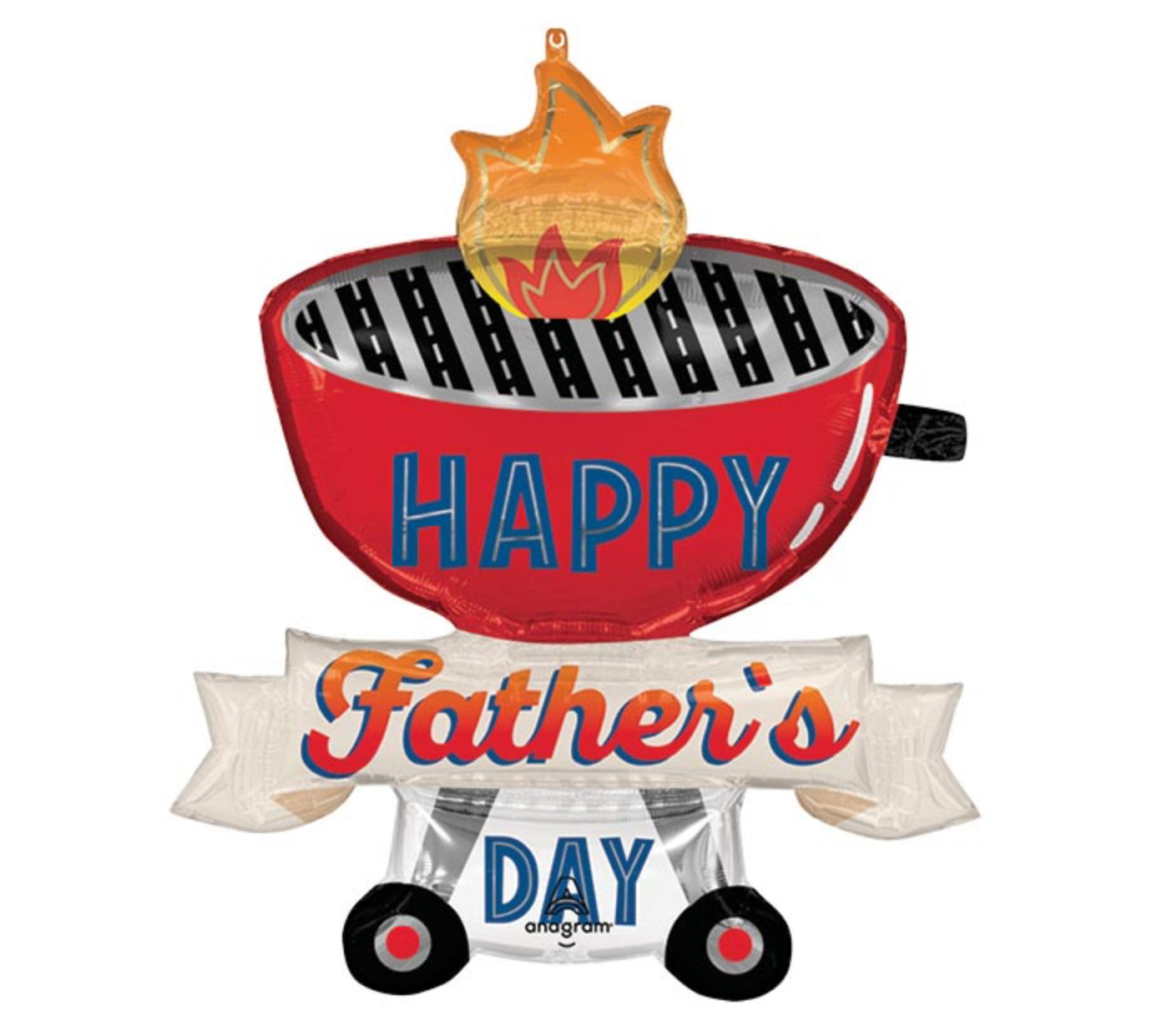 Anagram 30" HFD Grill-iant Dad Grill