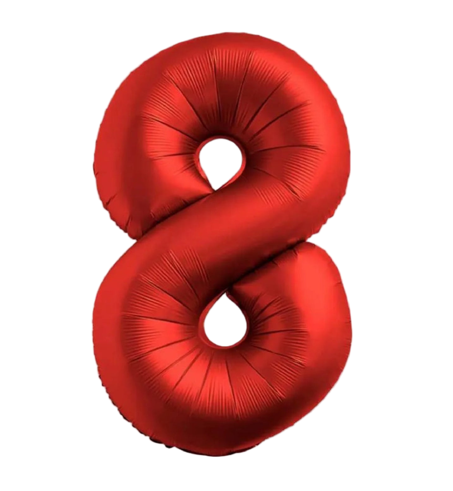 Party America 34" Red Jumbo Numbers