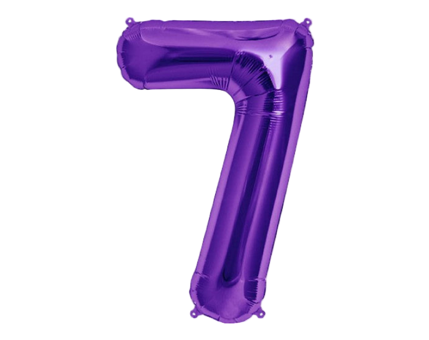 Party America 34" Purple Jumbo Numbers