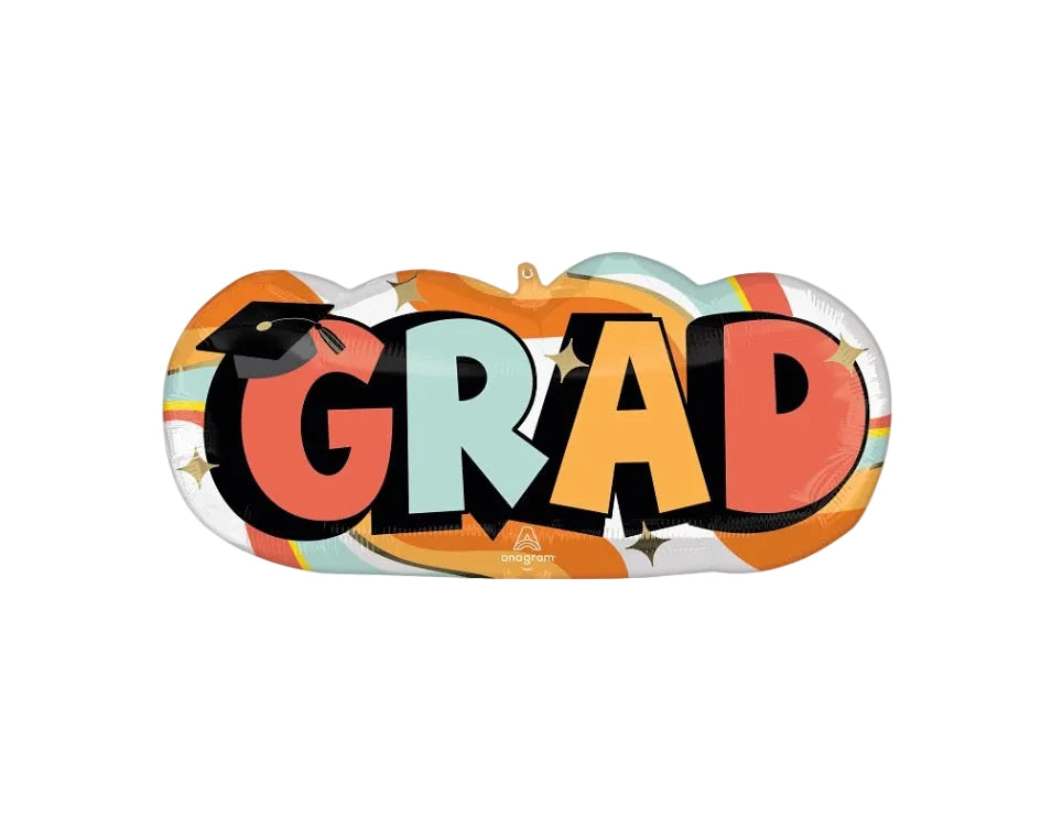 Anagram 30" Groovy Grad