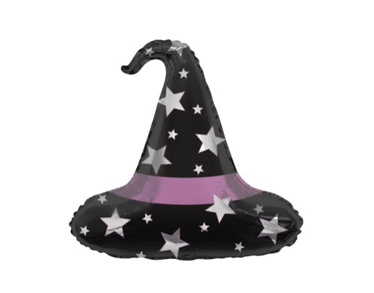 TUFTEX 28" Get Your Witch Hat On Foil Balloon