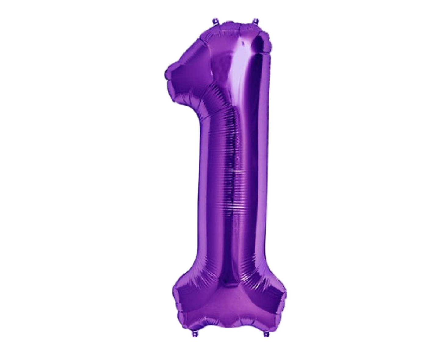 Party America 34" Purple Jumbo Numbers