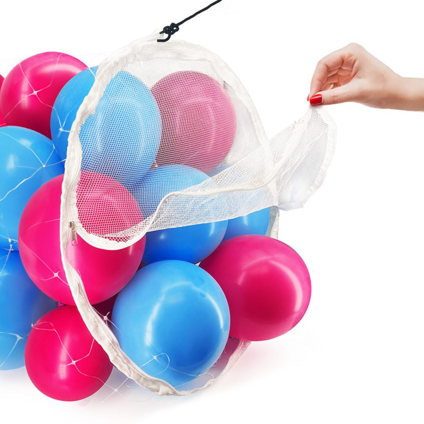 Boss 125™ – Balloon Drop Net Low Ceiling – 14′ x 2′