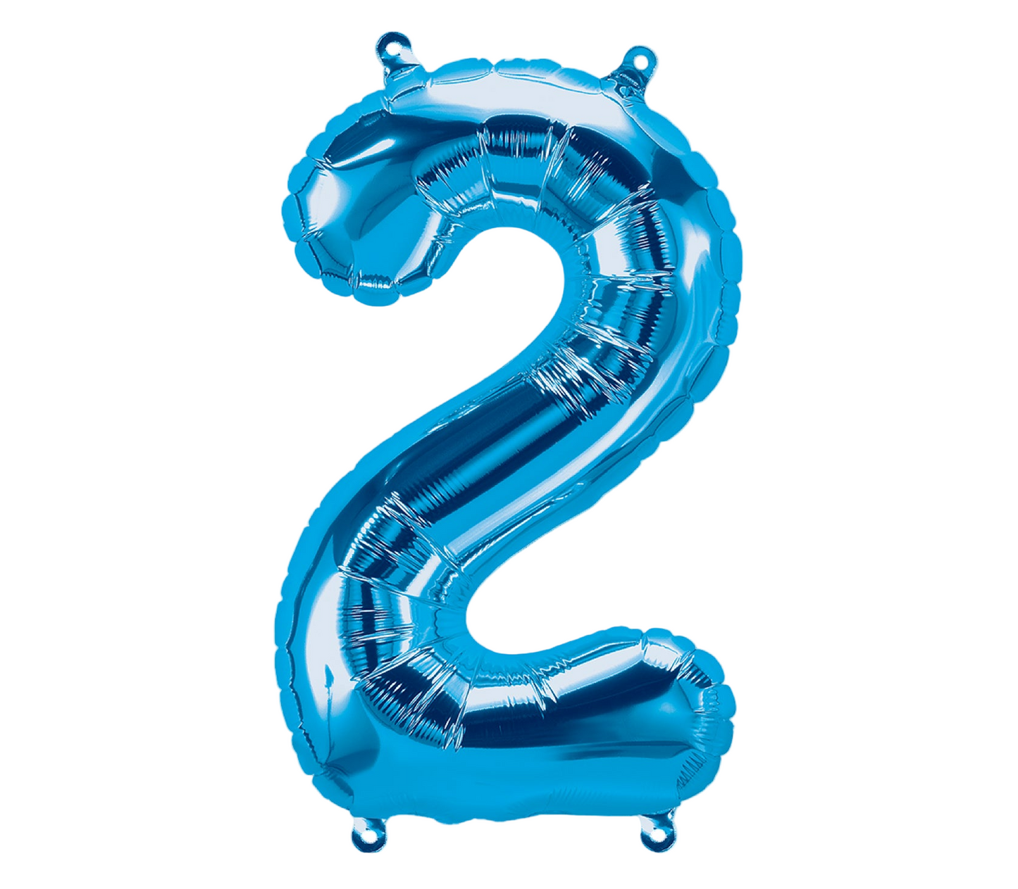 Party America 34" Blue Jumbo Numbers