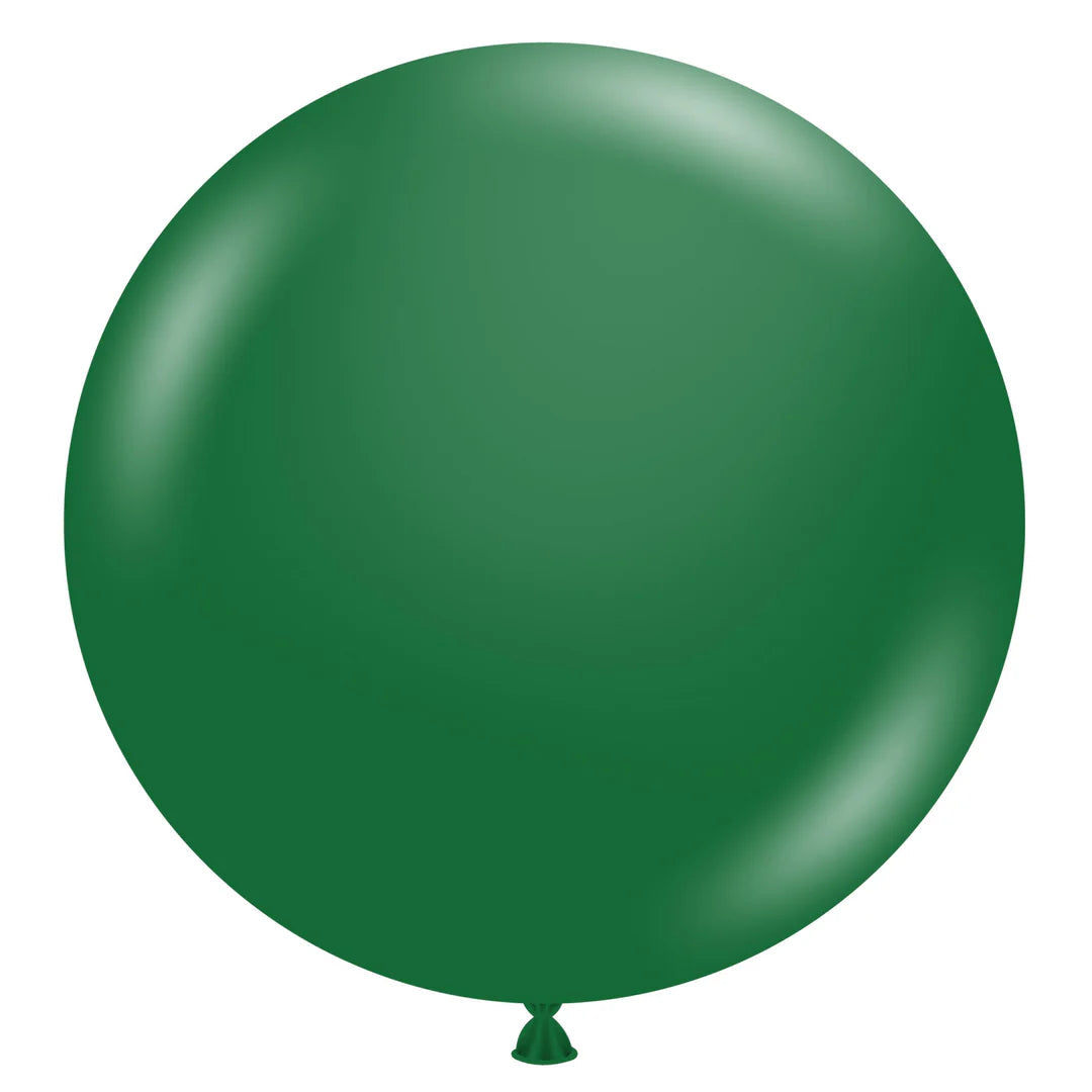 TUFTEX 24" Latex Forest Green 3ct