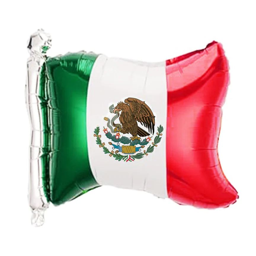 25" Mexican Flag (2)