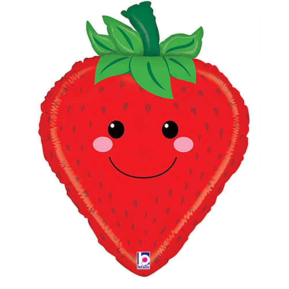 Betallic 26” Strawberry Produce Pal (FLAT)