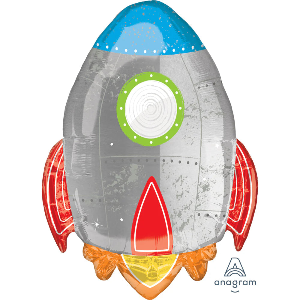 Anagram 29" Blast Off Birthday