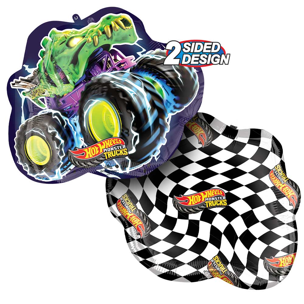 Anagram 23" Hot Wheels Monster Trucks