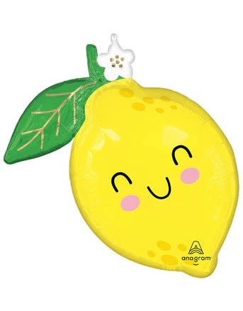Anagram 25" Food Friends Lemon Balloon