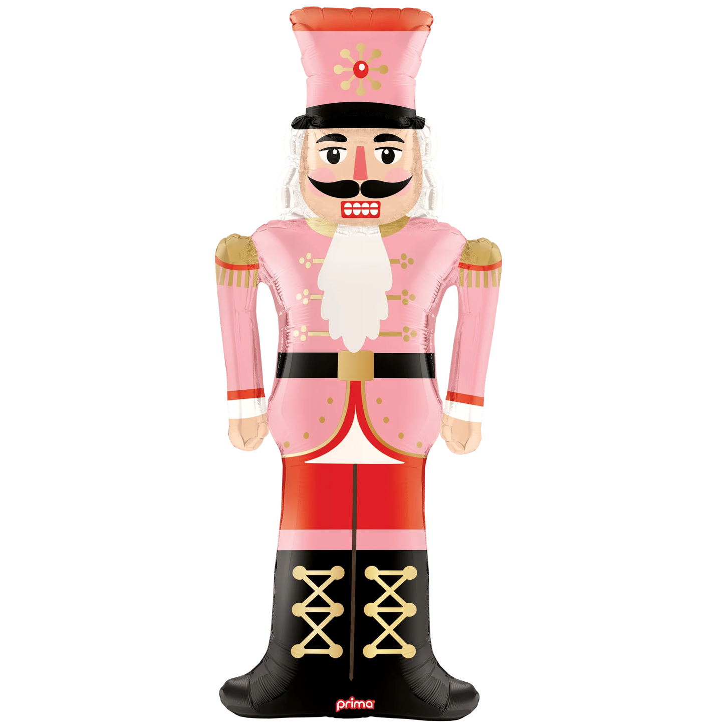 PRIMA 47" Pink Nutcracker Special Shape