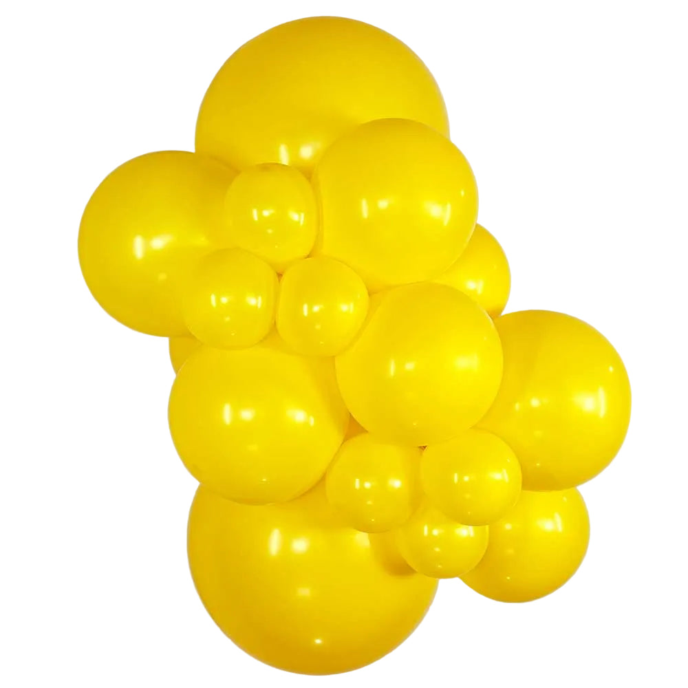 SEMPERTEX 36" Latex Fashion Yellow 2ct