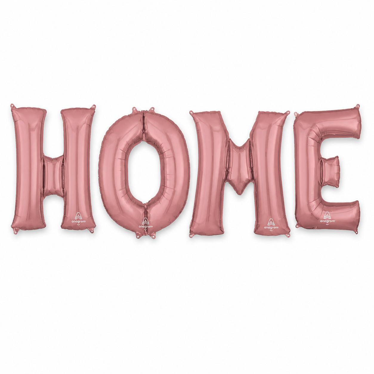 ANAGRAM 34” Home Letters Set ROSE-GOLD
