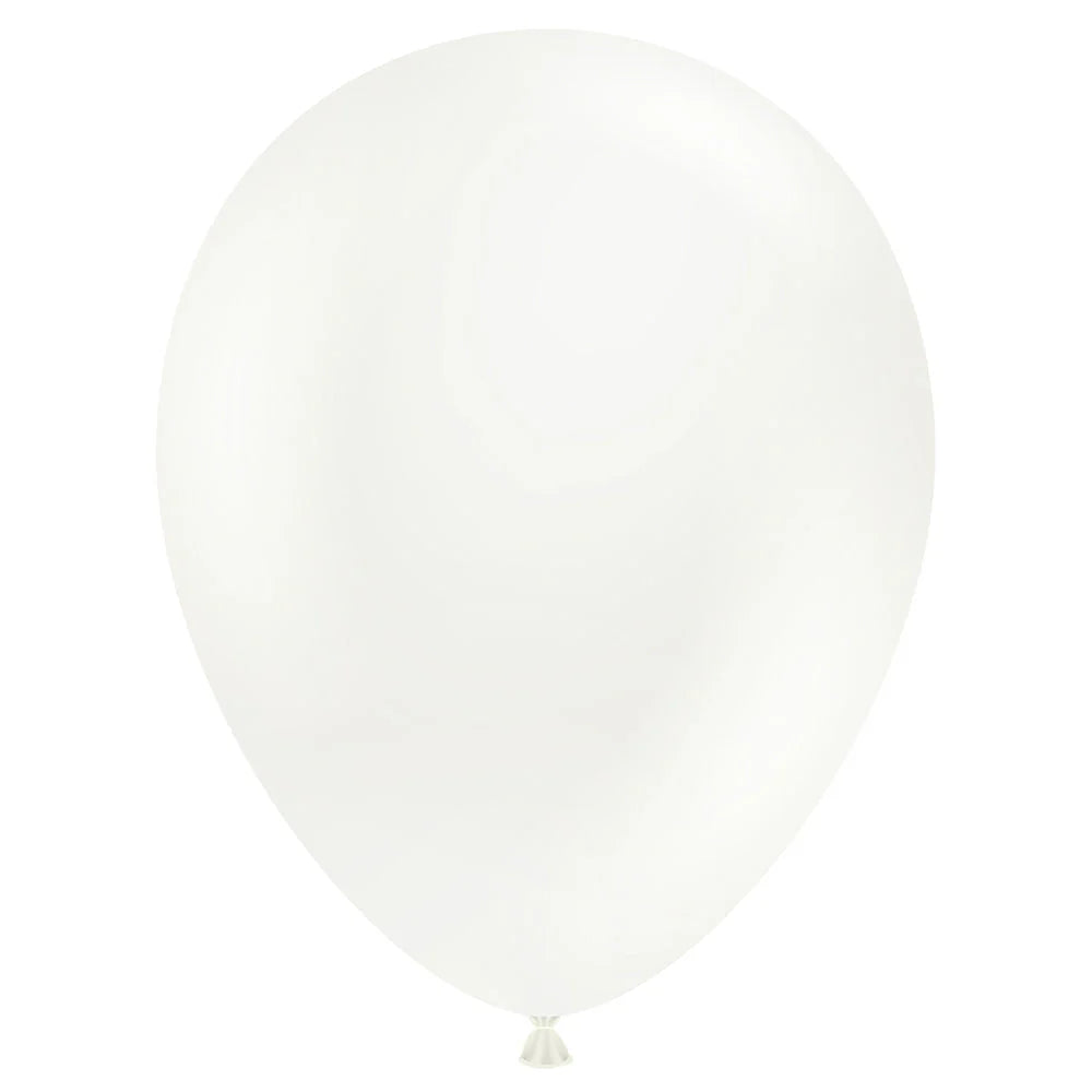 Tuftex 11" Latex White 100ct