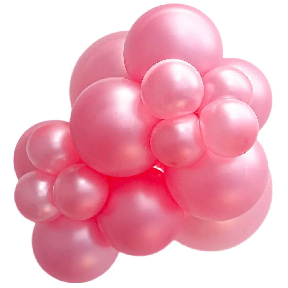 TUFTEX 5" Latex Metallic Shimmering Pink 50ct