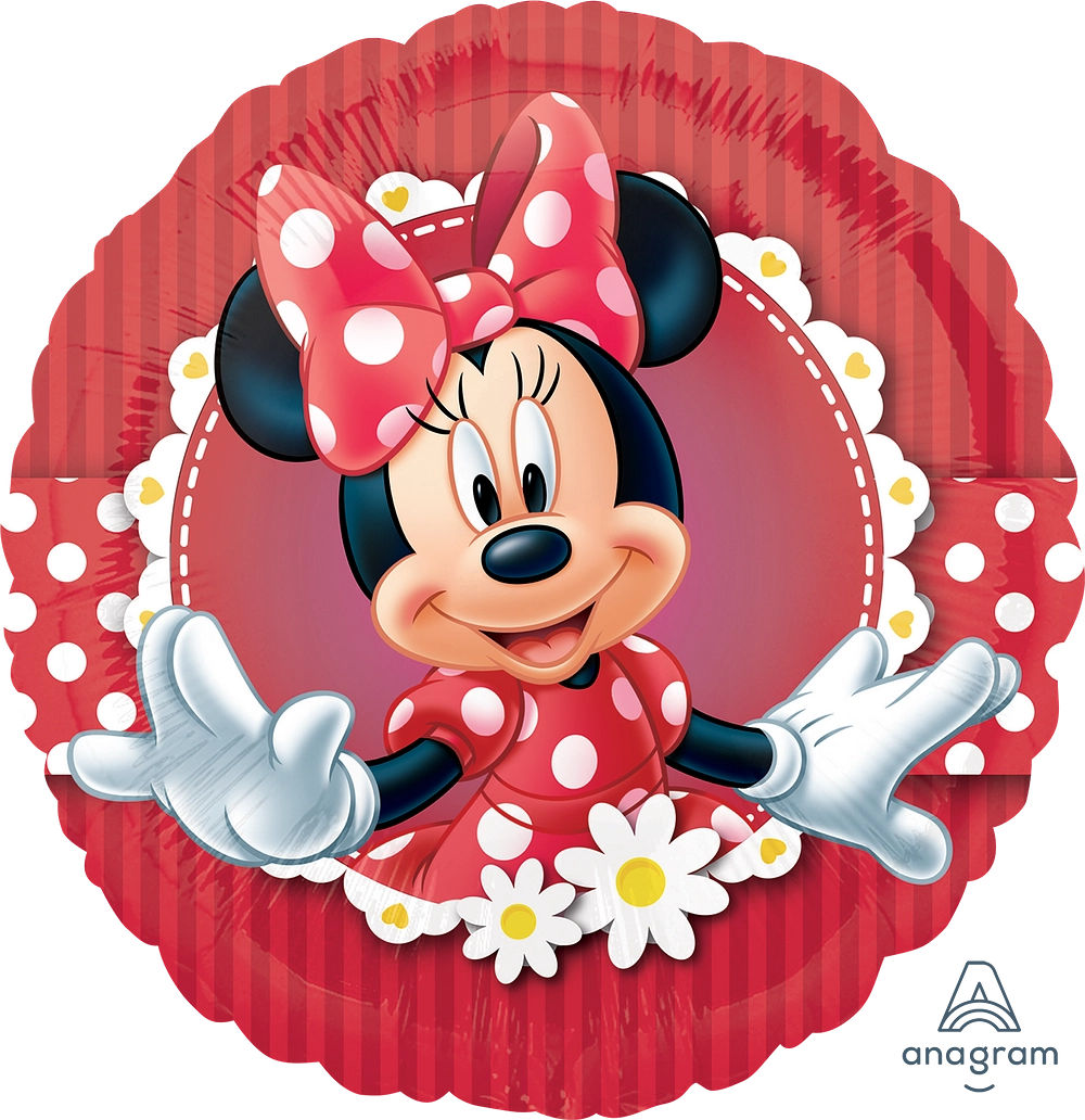Anagram 18" Mad about Minnie (FLAT)