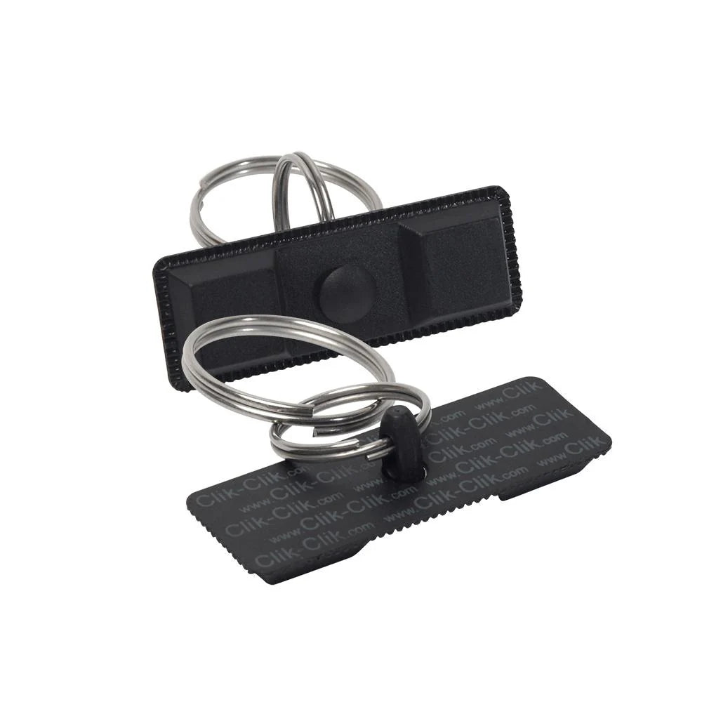 Clik-Clik Super ClikMagnets Balck 10ct