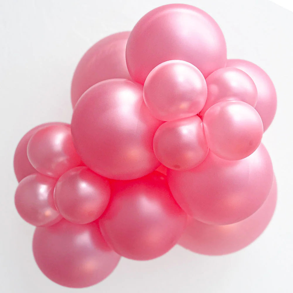 TUFTEX 36" Latex Metallic Shimmering Pink 2ct