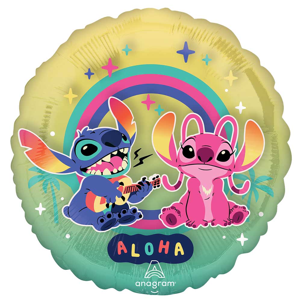 Anagram 15" Stitch Balloon