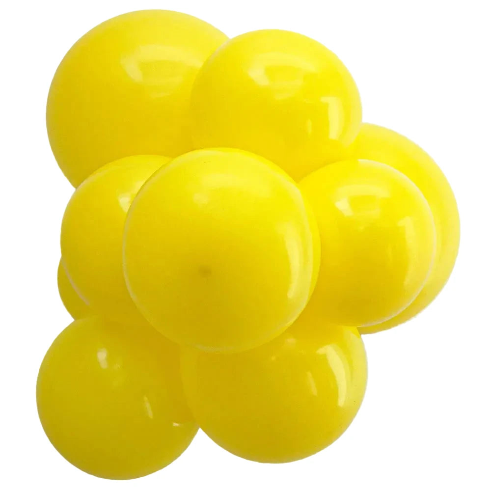 TUFTEX 11" Latex Yellow 100ct