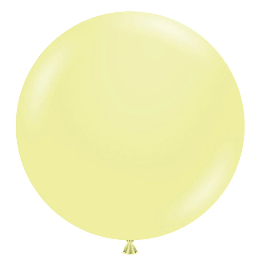 Tuftex 24" Latex Lemonade Yellow 3ct