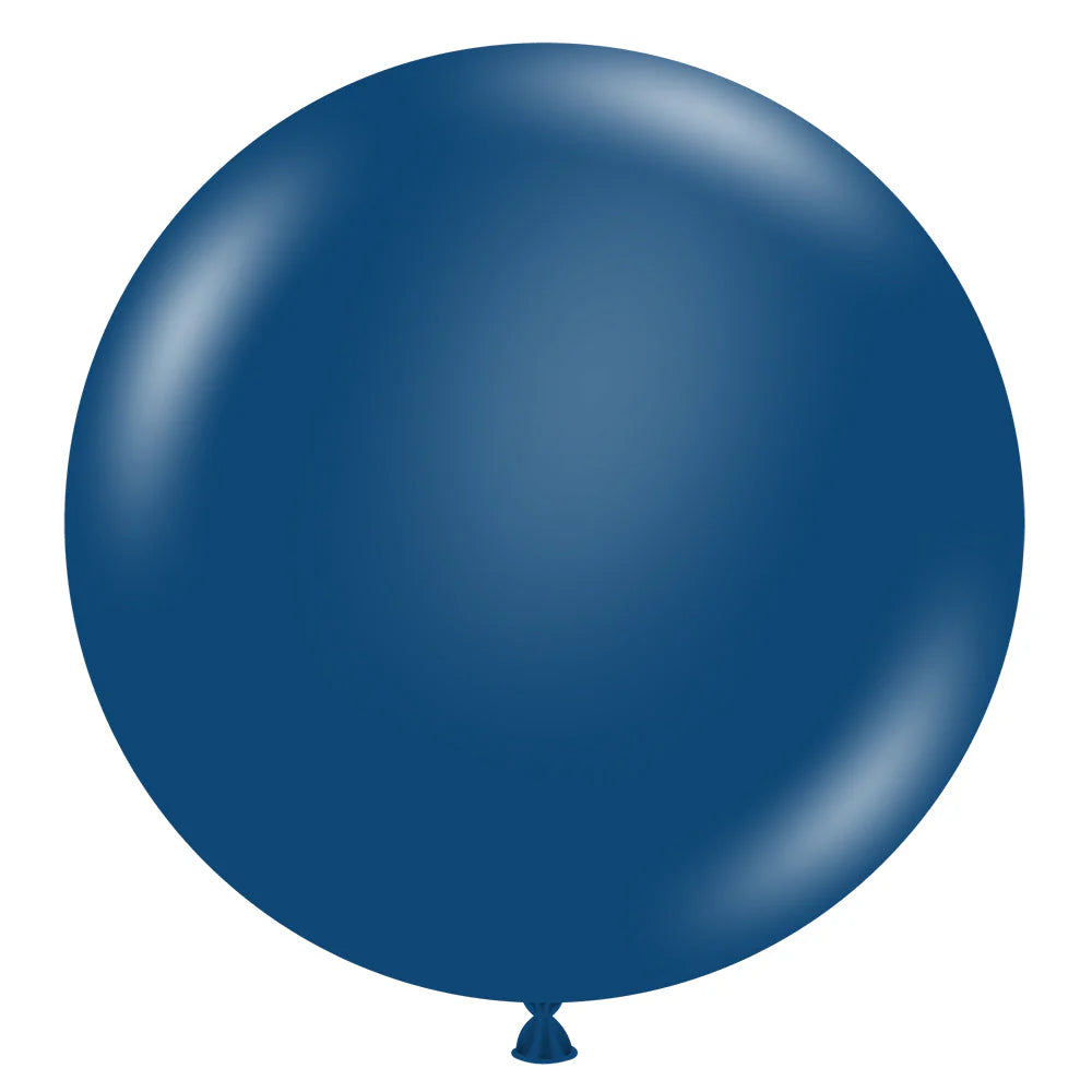 Tuftex 24" Latex Navy 3ct