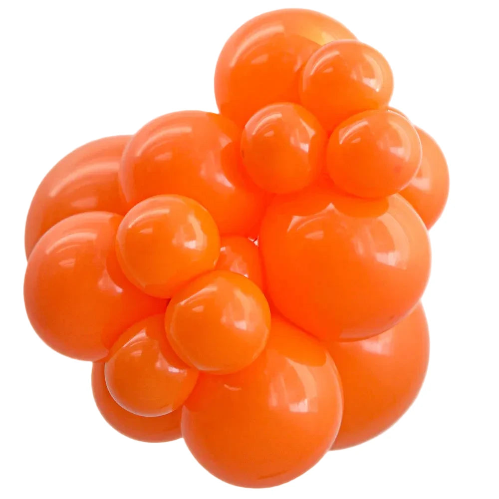TUFTEX 11" Latex Orange 100ct