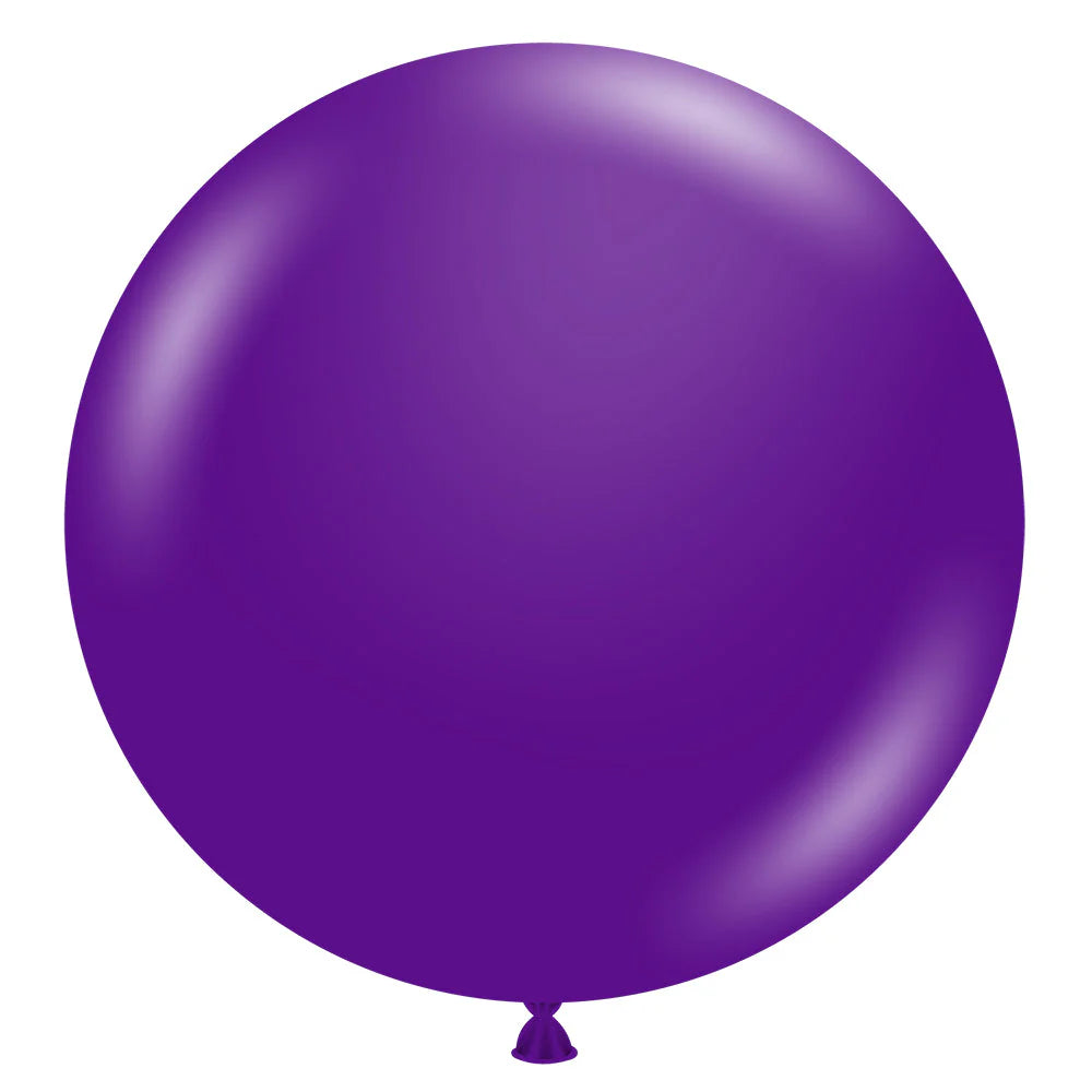 Tuftex 36" Latex Plum Purple 2ct