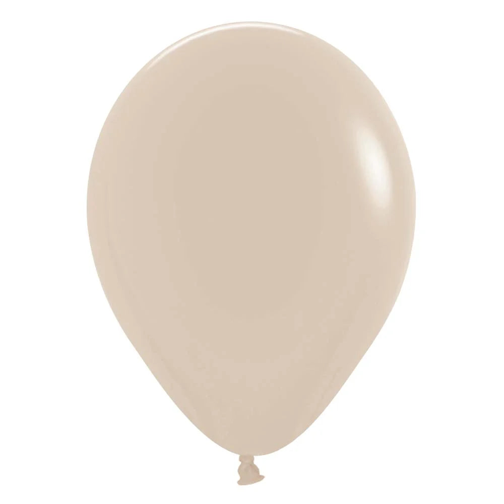 Sempertex 11" Deluxe White Sand 25ct