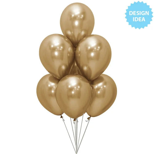 Sempertex 11" Reflex Latex Gold 25ct