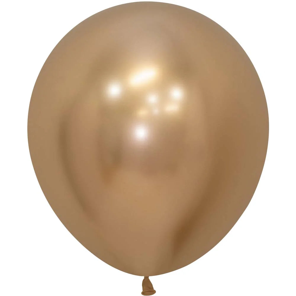 Sempertex 18" Reflex Gold 6ct