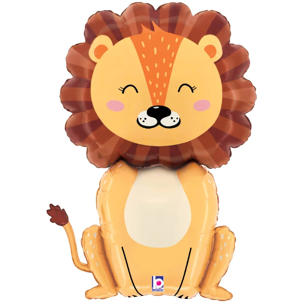 Betallic 32" Jungle Lion Balloon