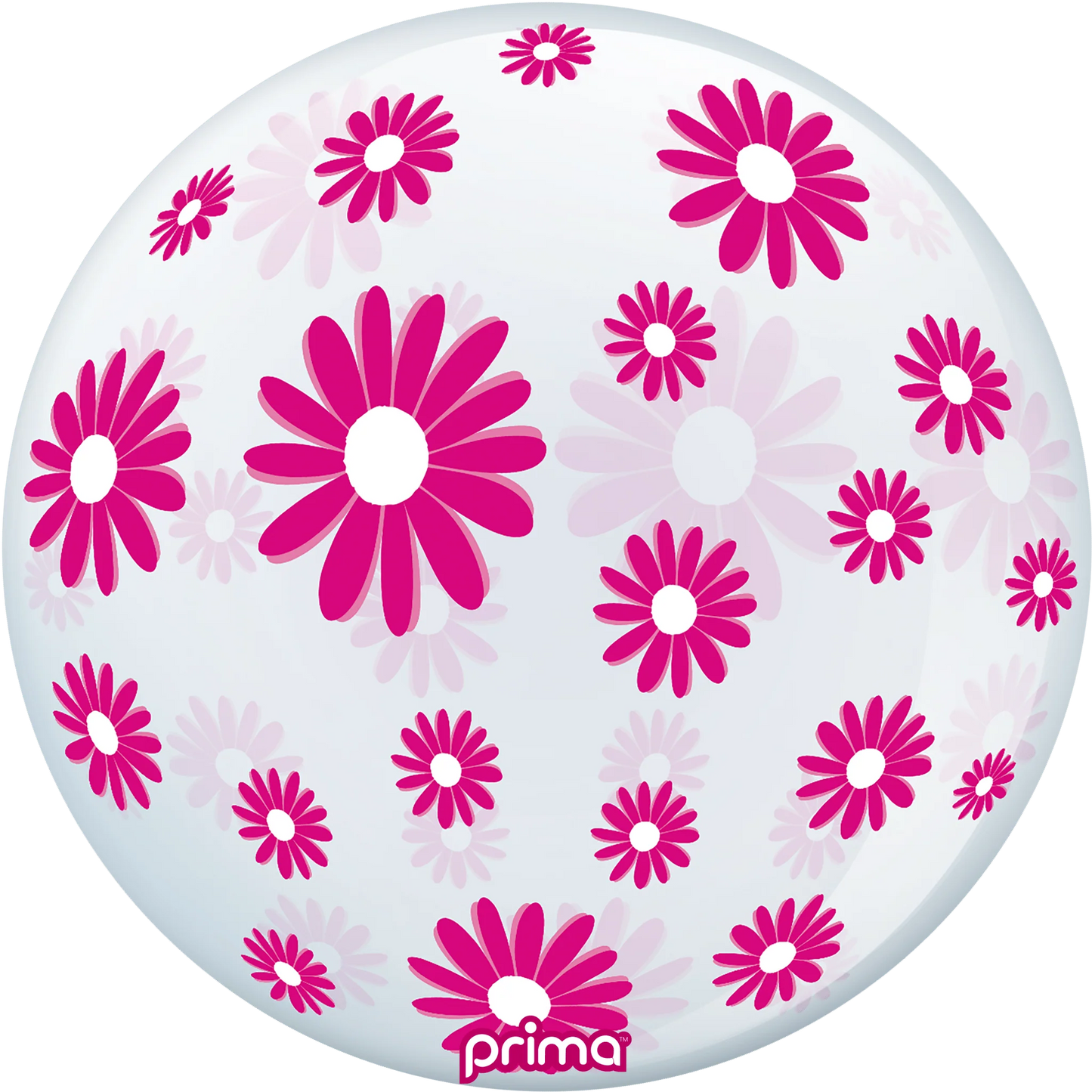 PRIMA 20" Hot Pink Daisy Flower Sphere™ 1ct