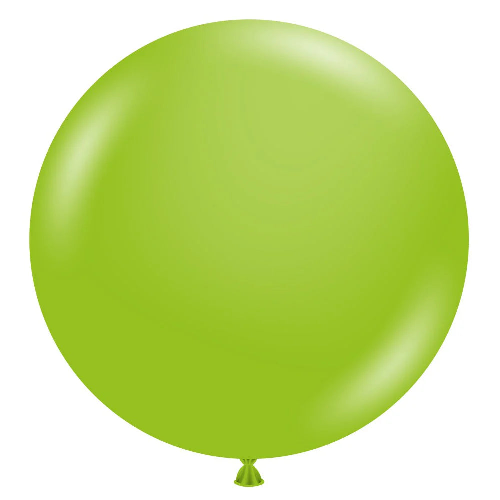 Tuftex 36" Latex LimeGreen 2ct