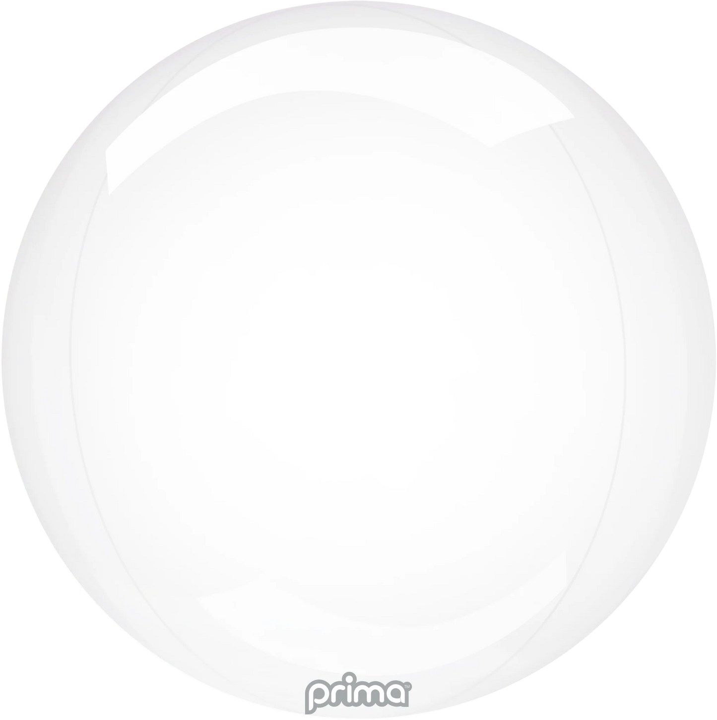 PRIMA 24" Clear Glass Sphere™