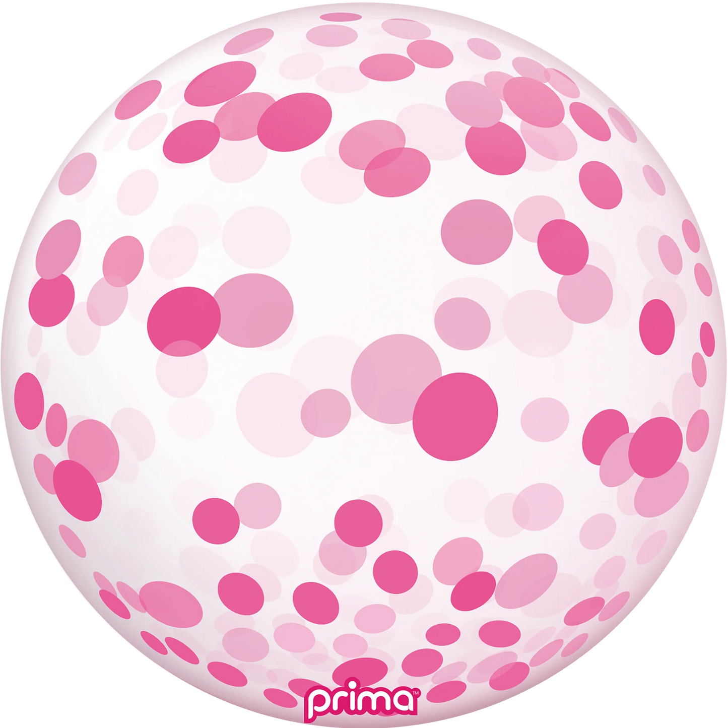 PRIMA 20" Pink Confetti Sphere™