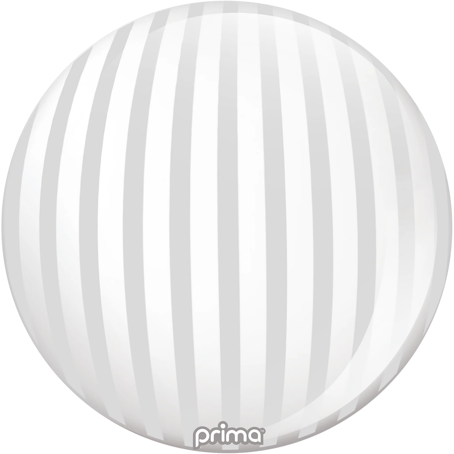 PRIMA 20" Silver Stripe Sphere™