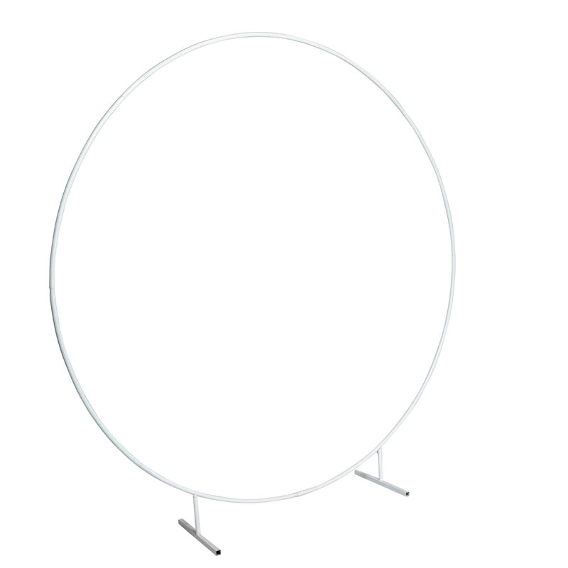 Borosino B459A-2M Balloon circle frame (6.56ft)-White