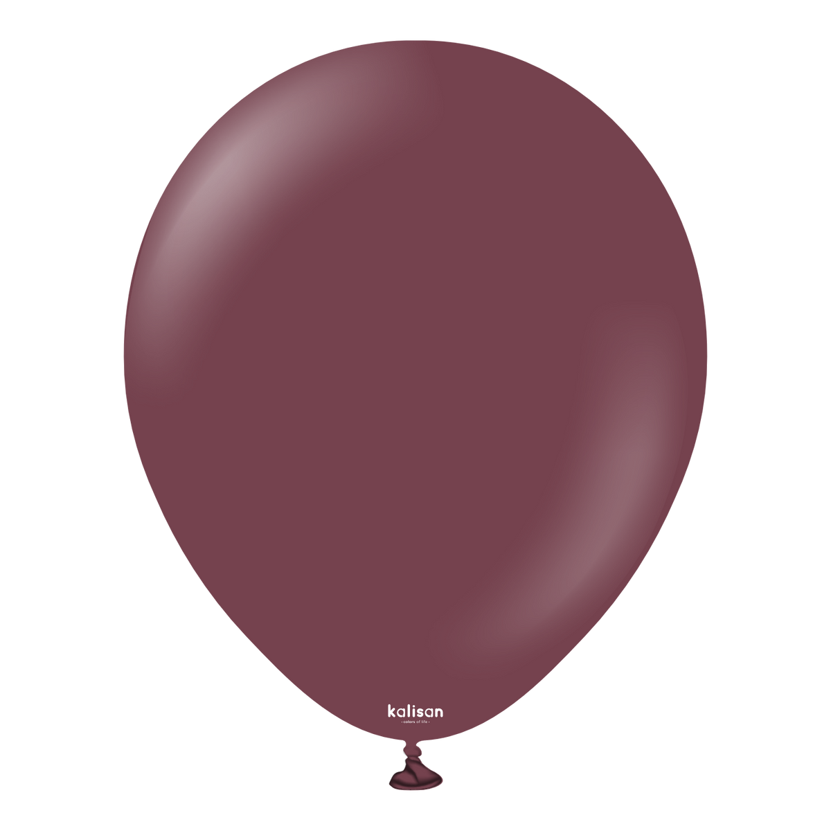 KALISAN 5" Standard Burgundy (50ct)