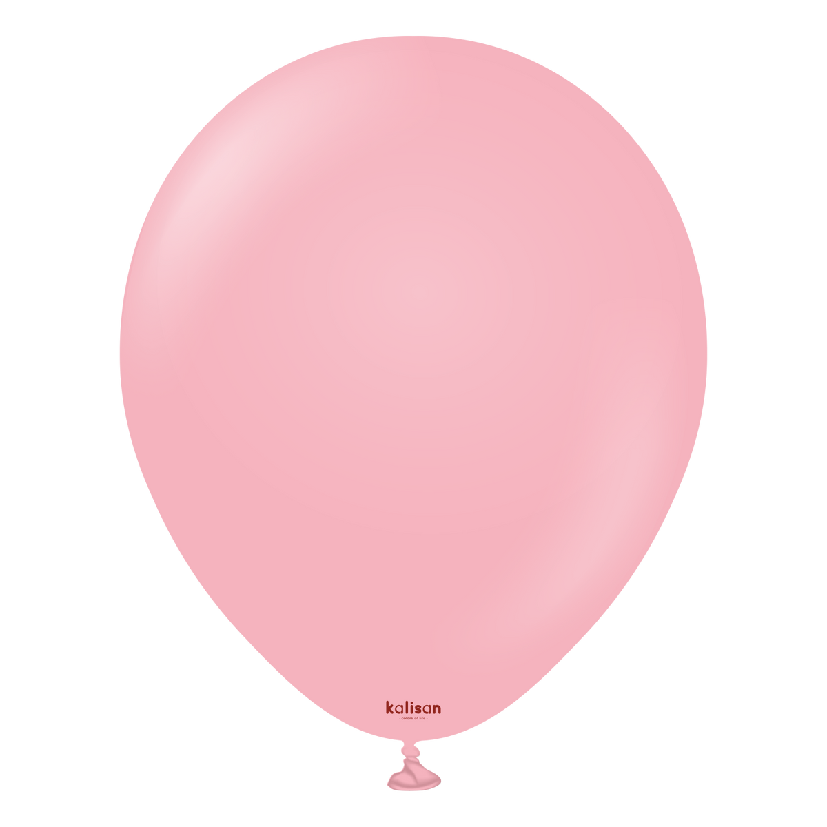 KALISAN 12" Standard Pink (Flamingo Pink) (50ct)