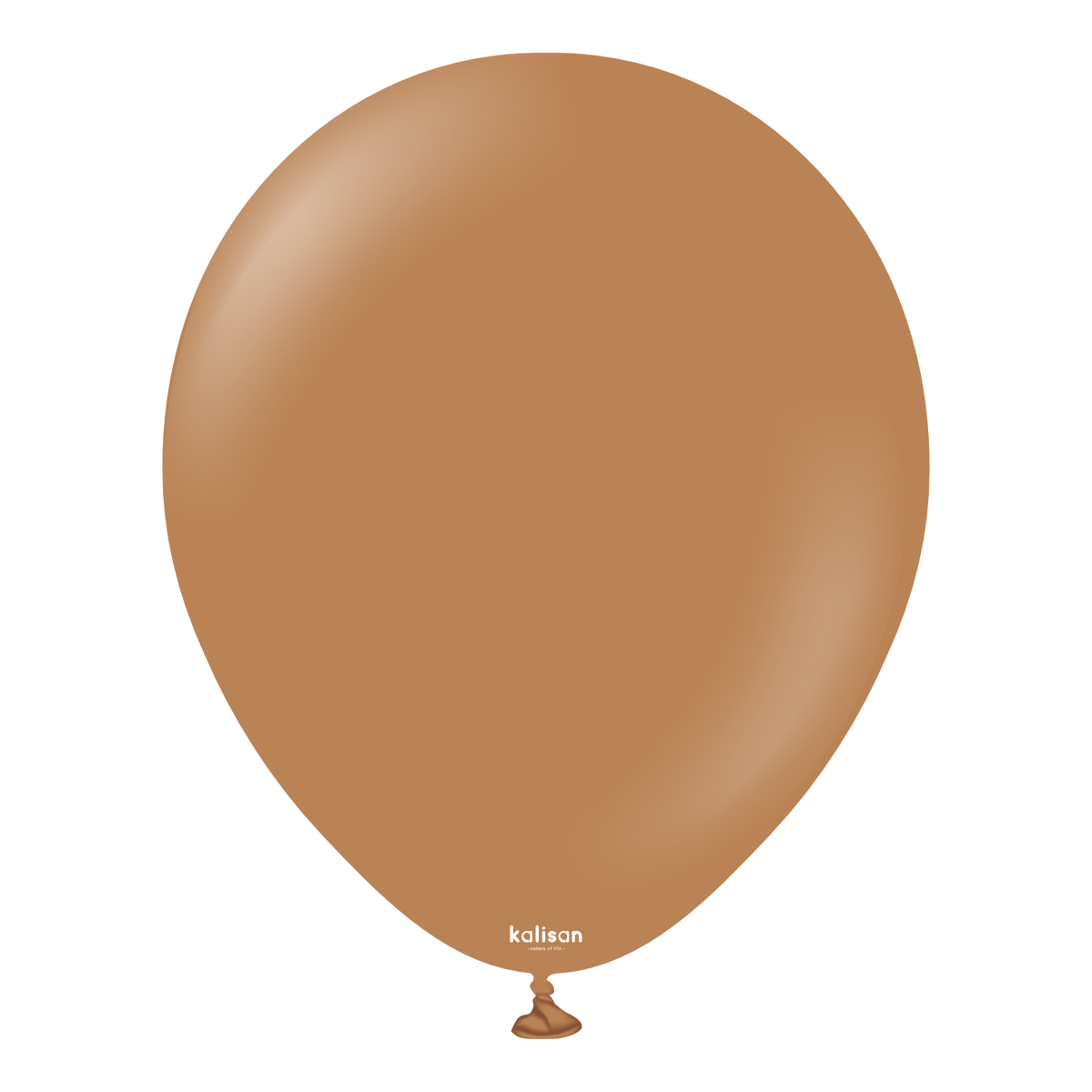 KALISAN 5" Standard Caramel Brown (50ct)