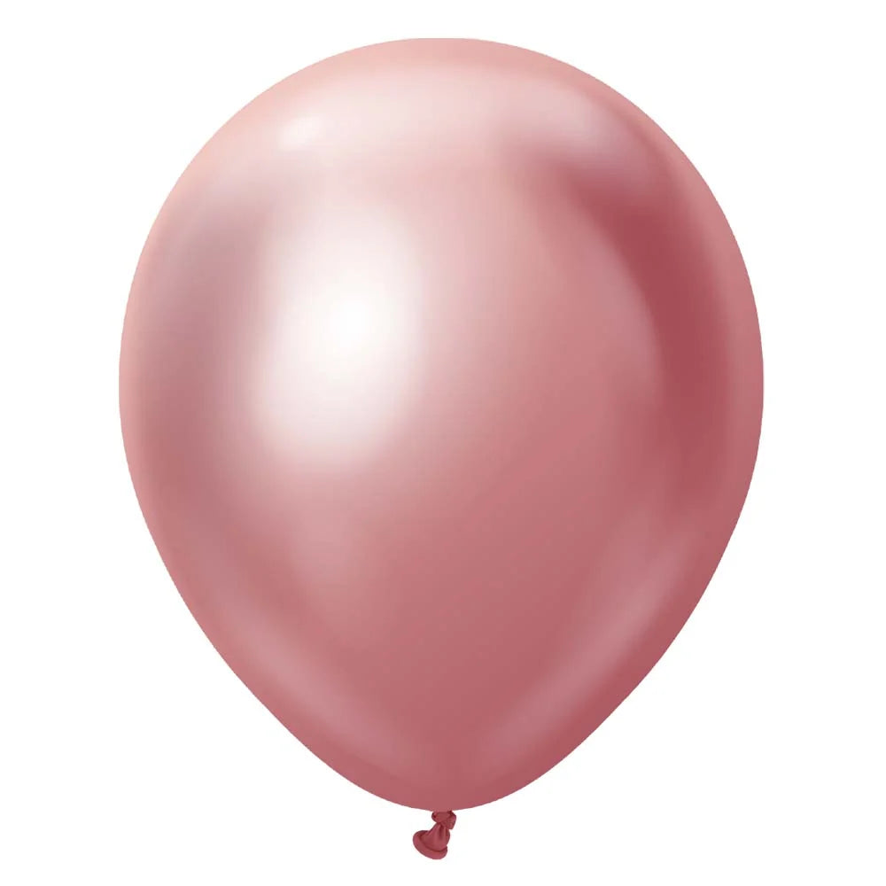 KALISAN 5” Mirror Pink Latex 50ct