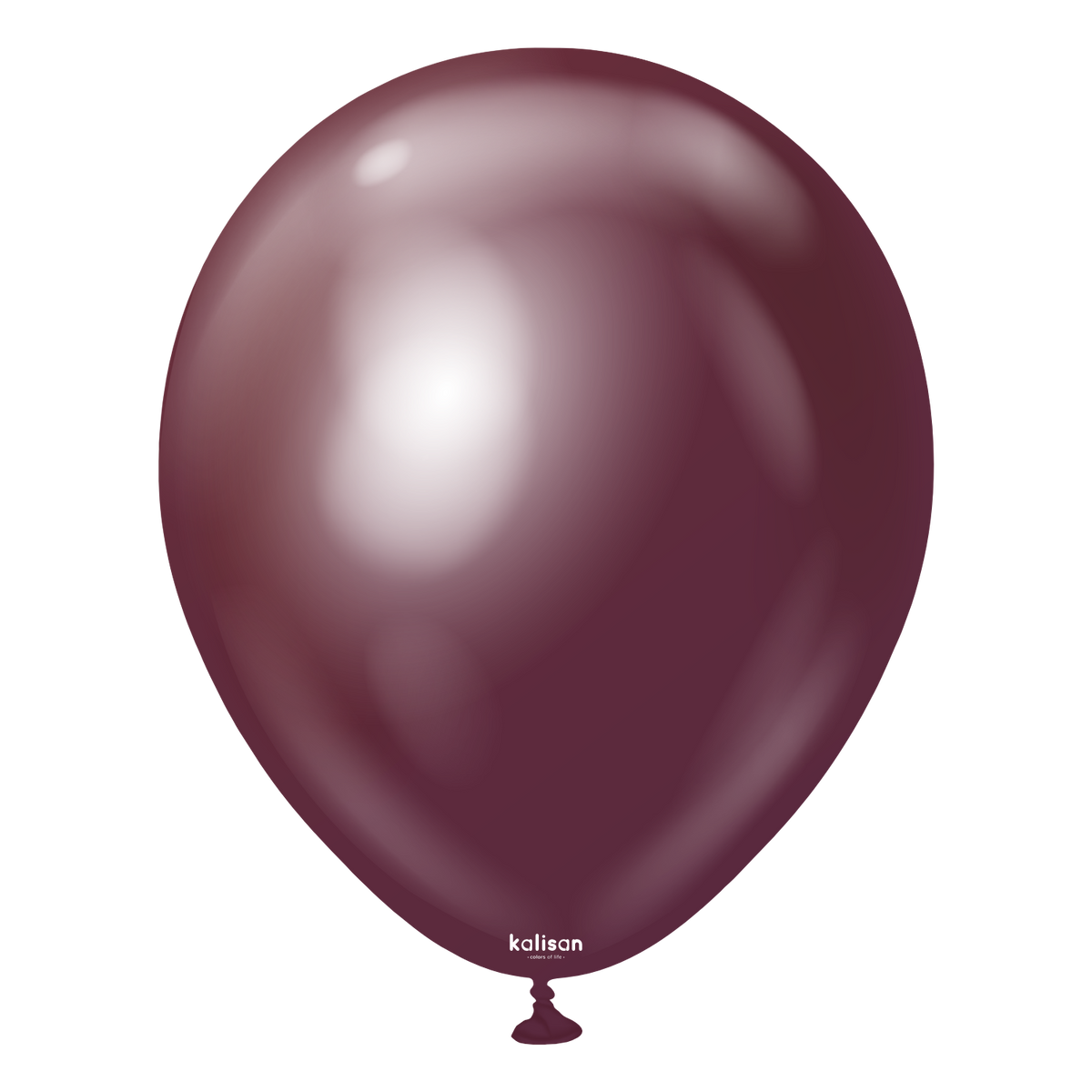KALISAN 5” Mirror Burgundy 50ct