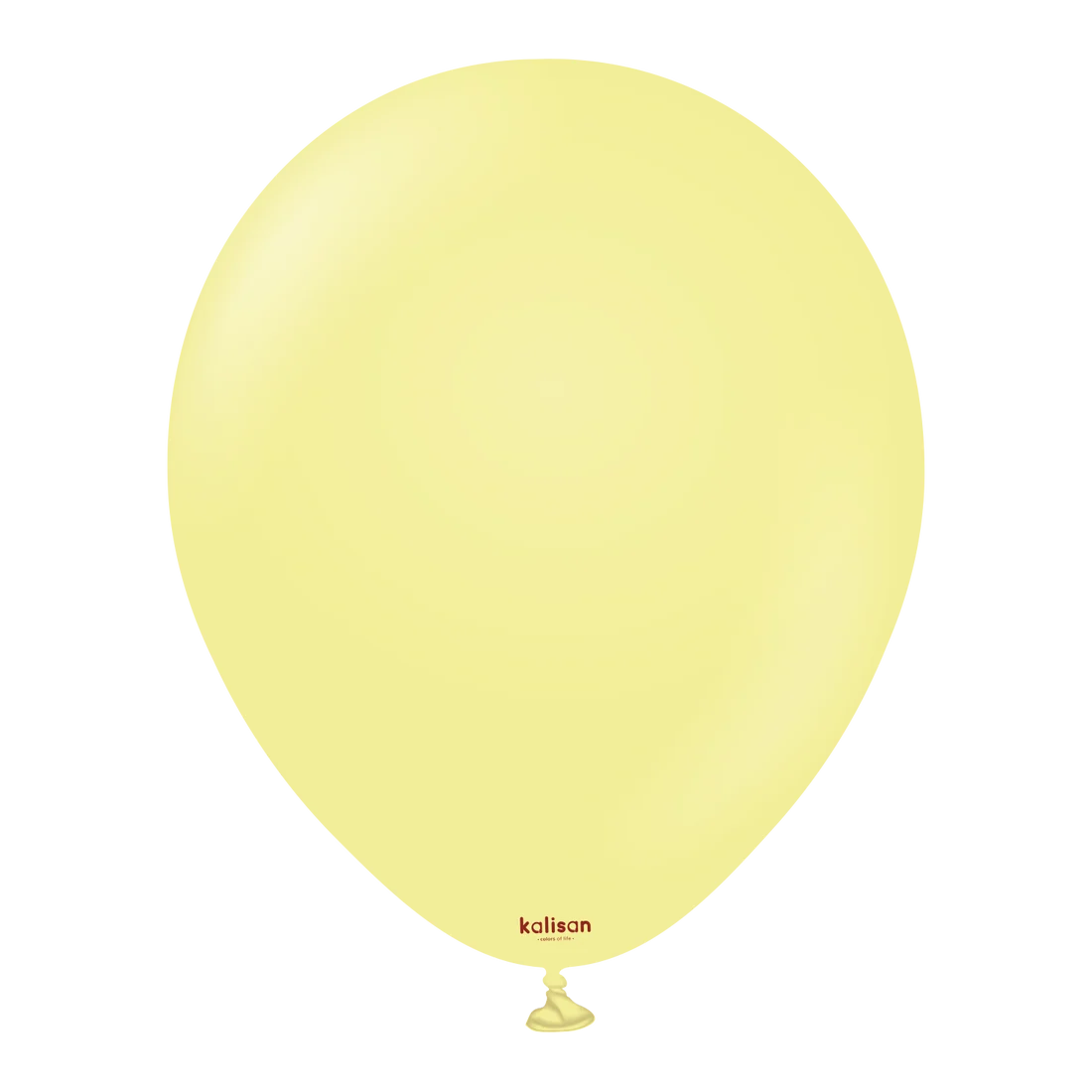 KALISAN 5" Macaron Yellow (50ct)