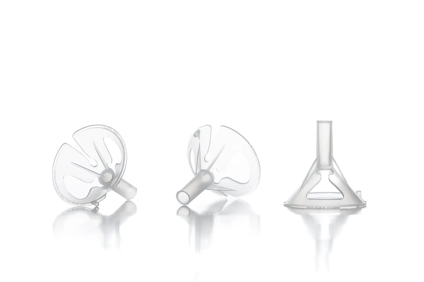 Clear Standard Balloon Holder (100ct)