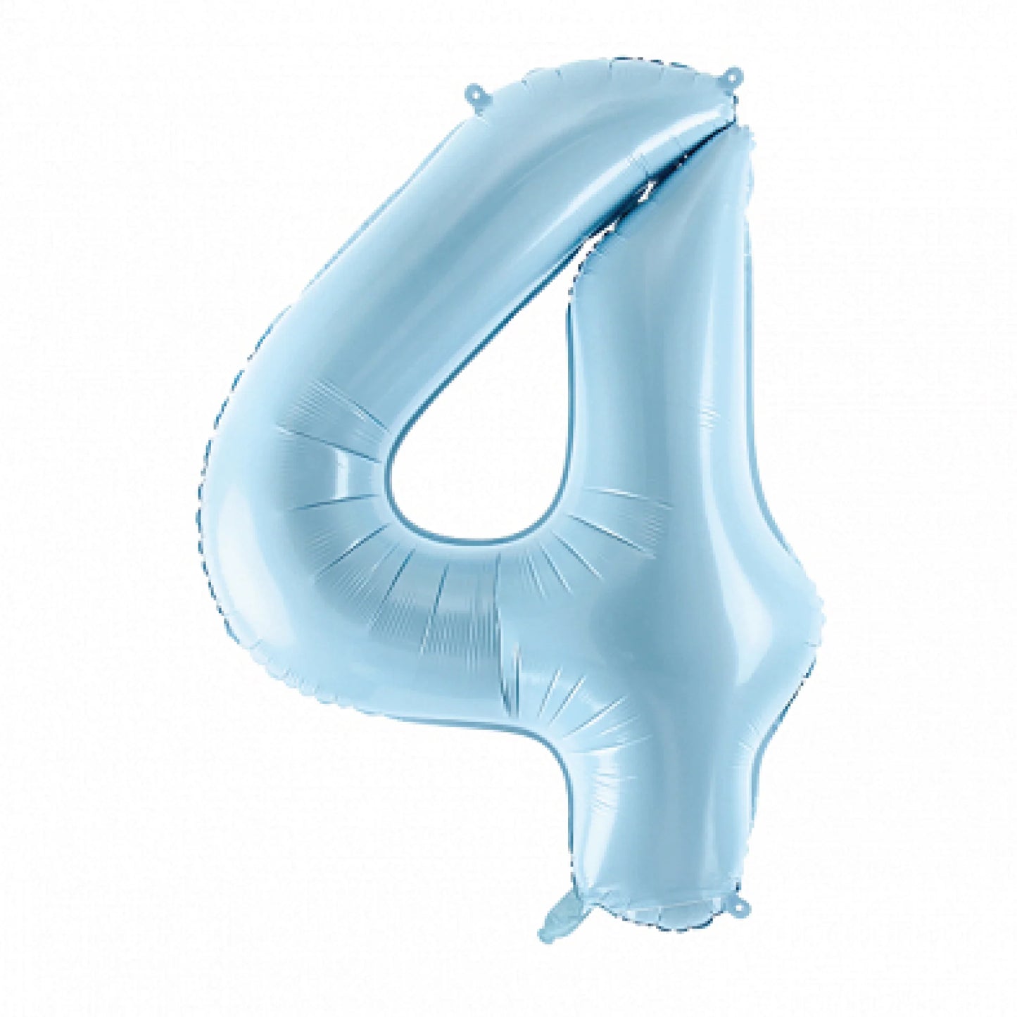 Party America 34" Pastel Blue Jumbo Numbers