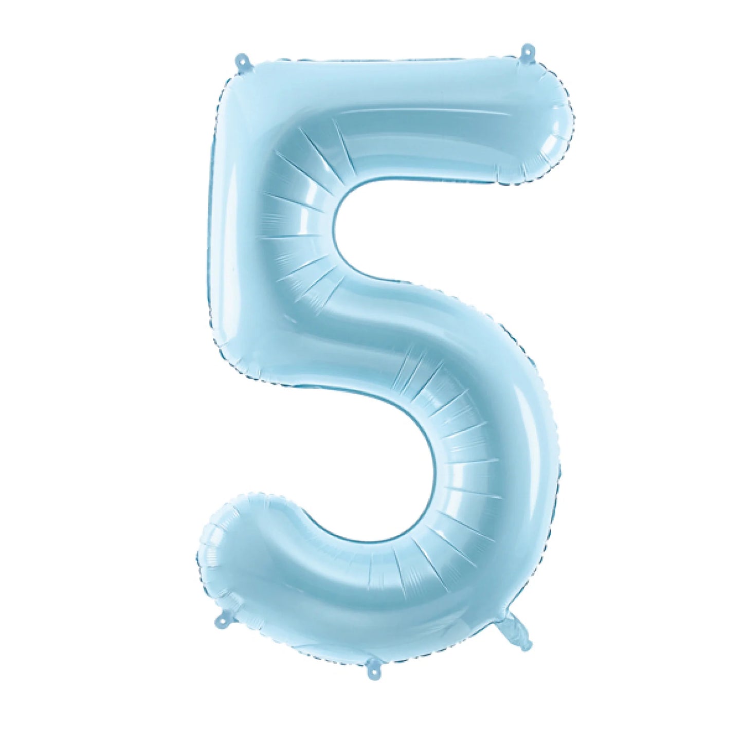 Party America 34" Pastel Blue Jumbo Numbers