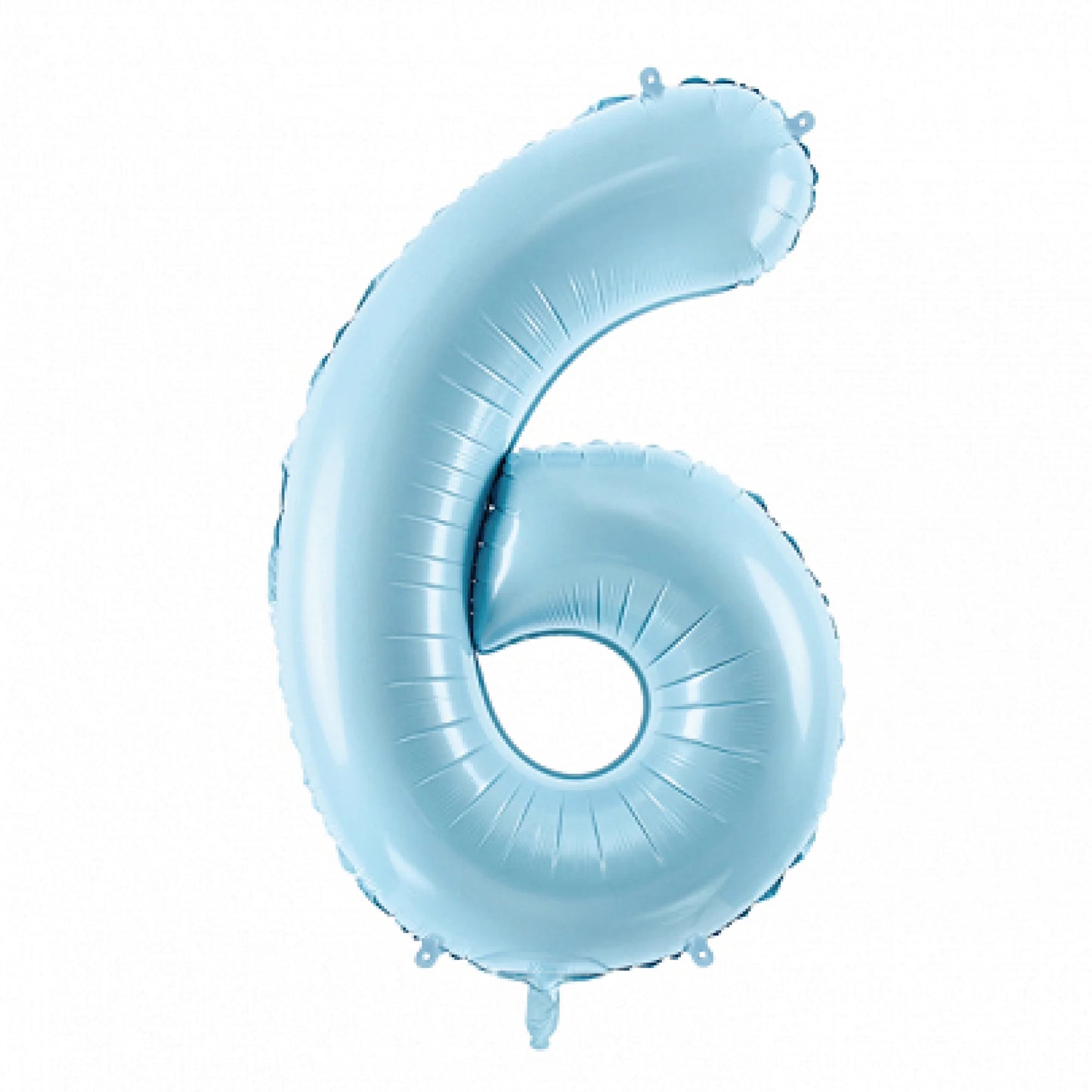 Party America 34" Pastel Blue Jumbo Numbers
